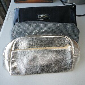 3 Lancôme Makeup Bags - NWOT